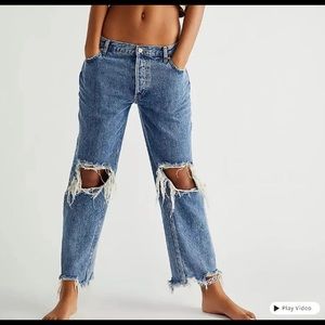Free People Maggie Mid rise
